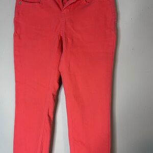 No Boundaries Red Skinny Jeans